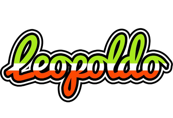 Leopoldo superfun logo