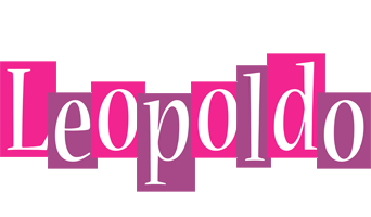 Leopoldo whine logo