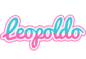 Leopoldo woman logo