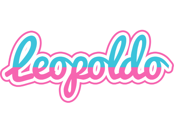 Leopoldo woman logo