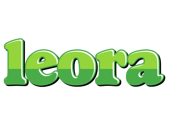 Leora apple logo