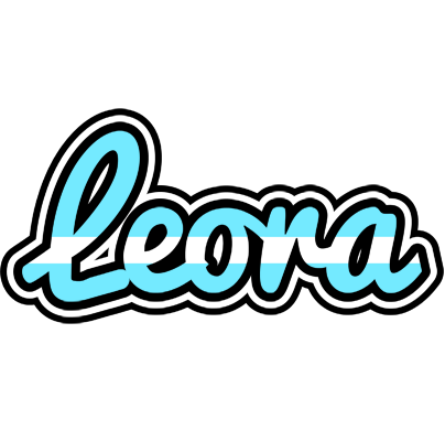 Leora argentine logo