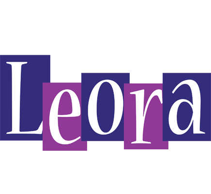 Leora autumn logo