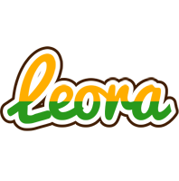 Leora banana logo