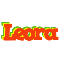 Leora bbq logo