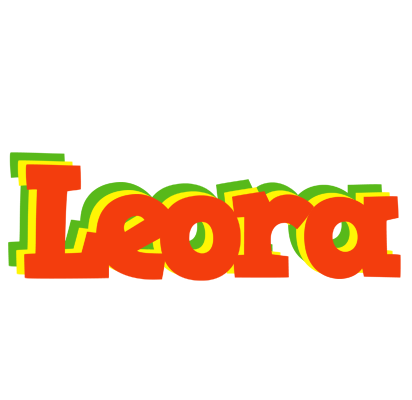 Leora bbq logo