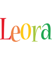 Leora birthday logo