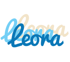 Leora breeze logo