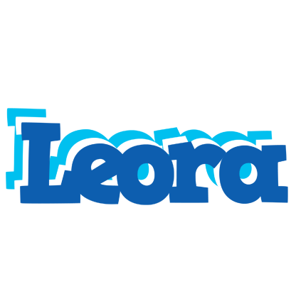 Leora business logo