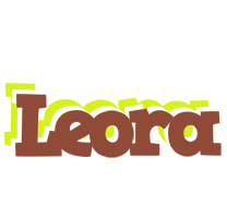 Leora caffeebar logo