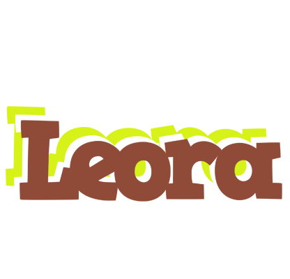 Leora caffeebar logo
