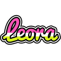 Leora candies logo