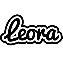 Leora chess logo