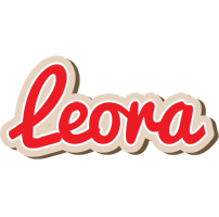 Leora chocolate logo