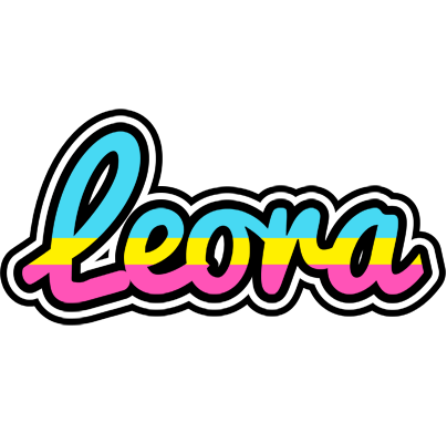 Leora circus logo