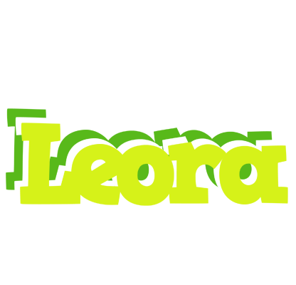 Leora citrus logo