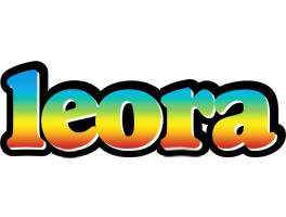 Leora color logo