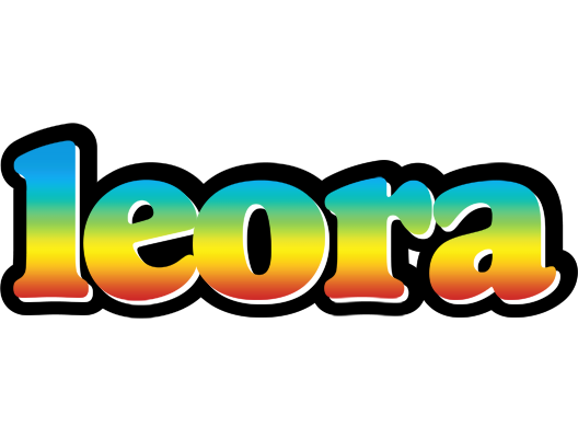 Leora color logo