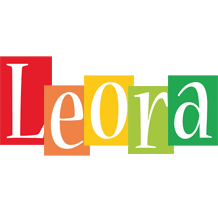 Leora colors logo