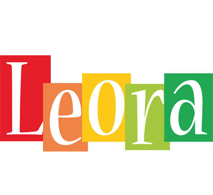 Leora colors logo