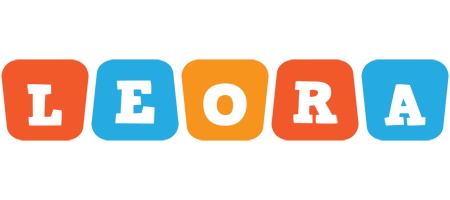 Leora comics logo