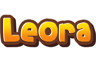 Leora cookies logo