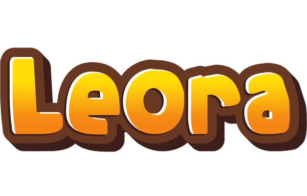Leora cookies logo