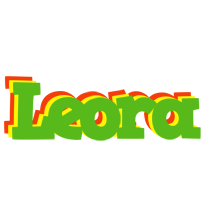 Leora crocodile logo