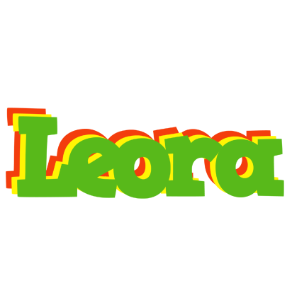 Leora crocodile logo
