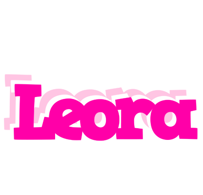 Leora dancing logo