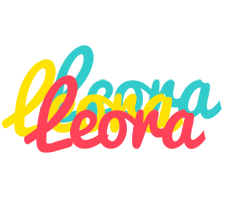 Leora disco logo