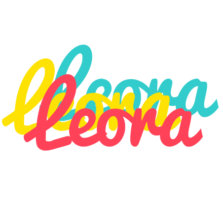 Leora disco logo