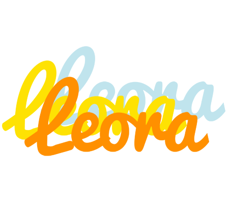 Leora energy logo