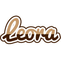 Leora exclusive logo