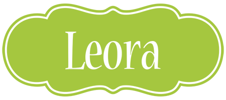 Leora family logo