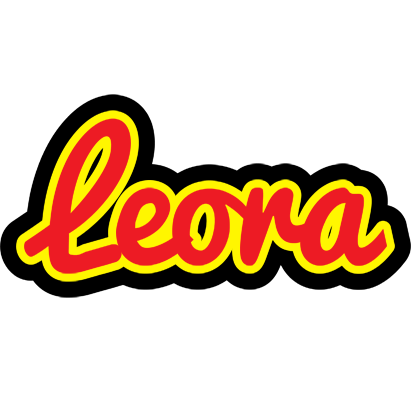 Leora fireman logo