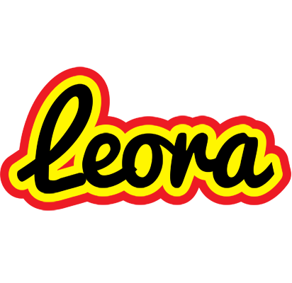 Leora flaming logo