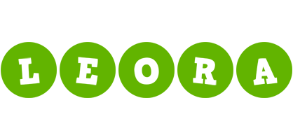 Leora games logo