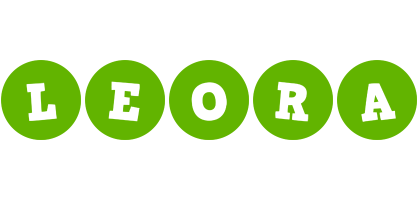 Leora games logo