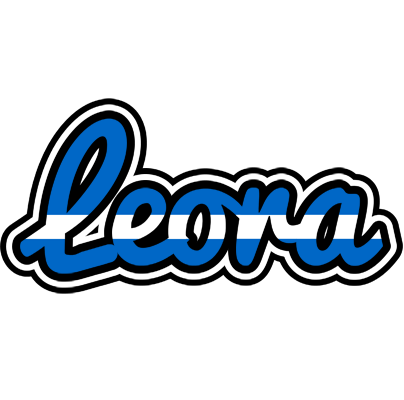 Leora greece logo