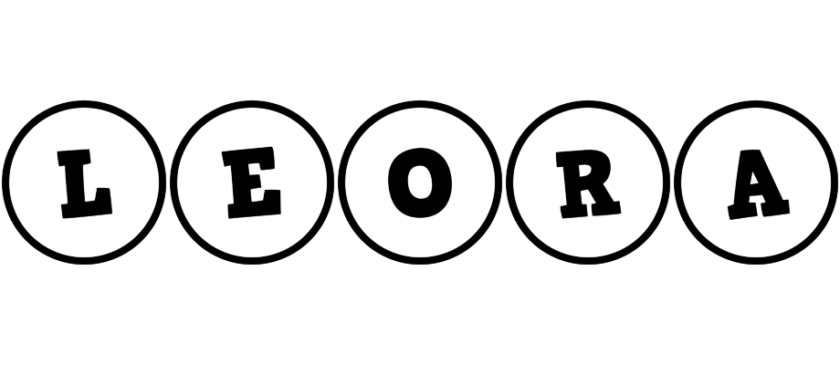 Leora handy logo