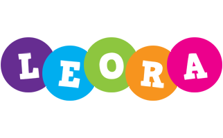 Leora happy logo