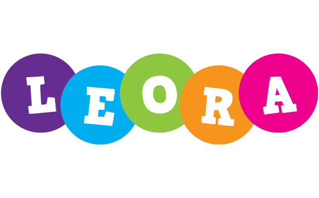 Leora happy logo