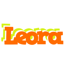 Leora healthy logo