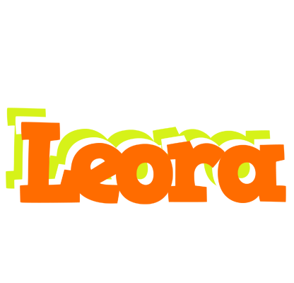 Leora healthy logo