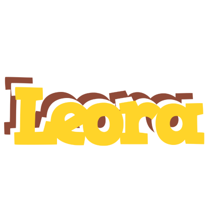 Leora hotcup logo