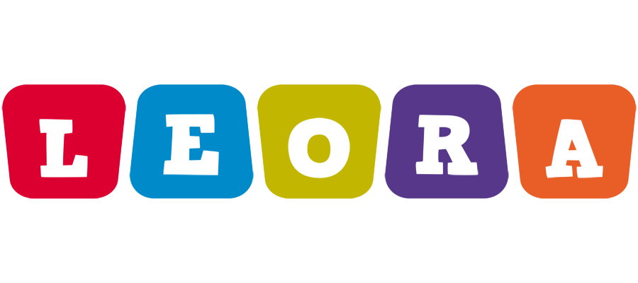 Leora kiddo logo