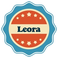 Leora labels logo