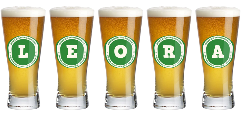 Leora lager logo