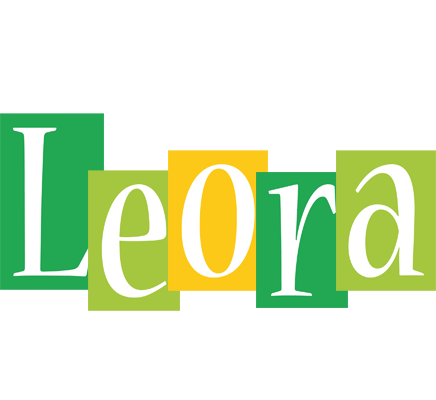 Leora lemonade logo